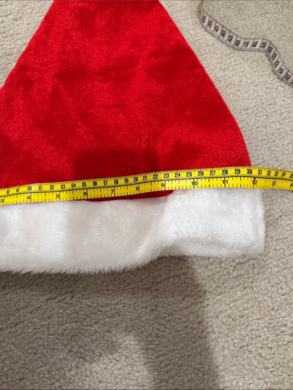 N/A festive red